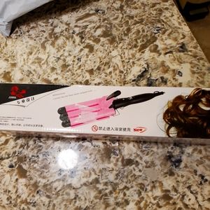3 Barrel Curling Iron Wand